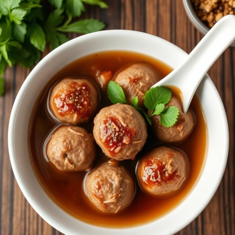 Bakso Sapi Kenyal