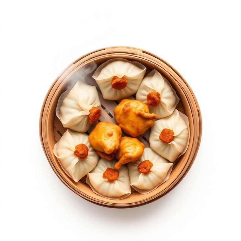 Dimsum Ayam Mentai